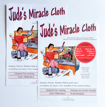 Load image into Gallery viewer, Packed With Care Jude's Miracle Cloth White 2 pack cleaning cloth