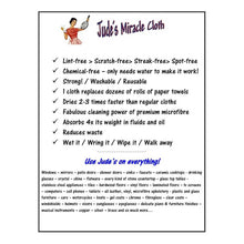 Load image into Gallery viewer, Jude's Miracle Cloth 2 Pack (White)