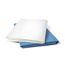 Load image into Gallery viewer, packed with care Jude's Miracle Cloth Blue White 2 pack cleaning cloth car cleaning cloth eco-friendly reusable cleaning sustainable kitchen home windows canada streak free chemical free cleaning glass