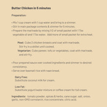 Load image into Gallery viewer, Spice Works ALL-IN-ONE Butter Chicken