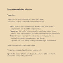 Load image into Gallery viewer, Spice Works ALL-IN-ONE Coconut Curry