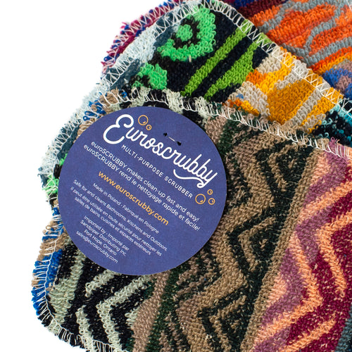 Packed with Care Original Euroscrubby Scrubby ecofriendly reusable scrubby cleaning sustainable