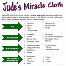 Load image into Gallery viewer, Jude&#39;s Miracle Cloth 2 Pack (White)
